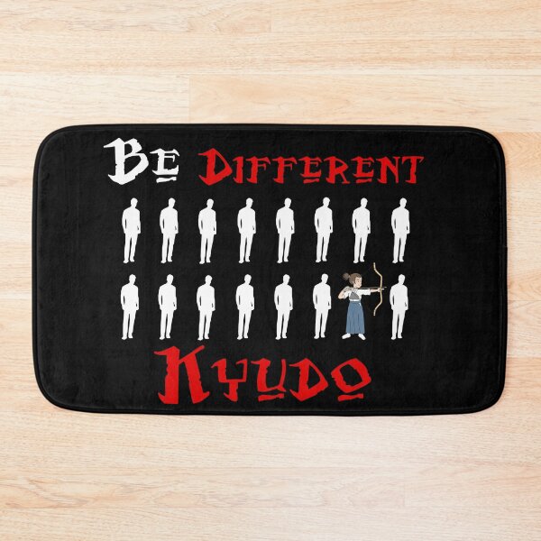 Item preview, Kyudo Be Different designed and sold by MartialArtsNerd.