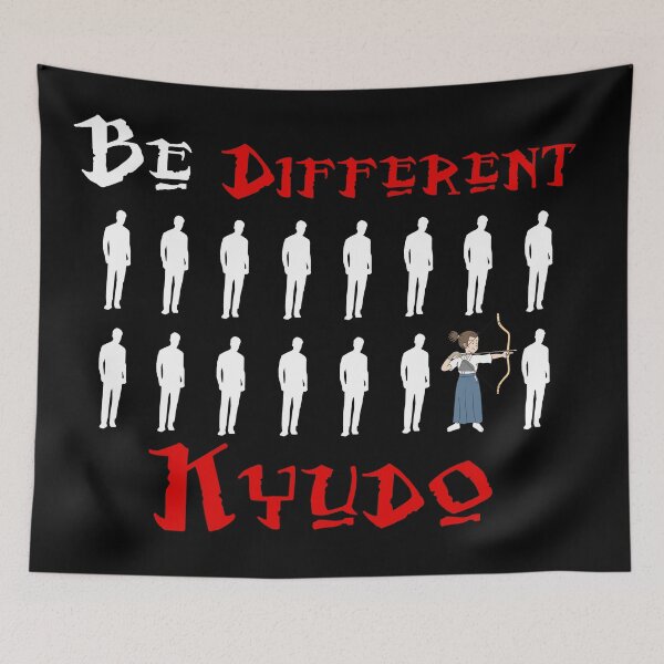Item preview, Kyudo Be Different designed and sold by MartialArtsNerd.