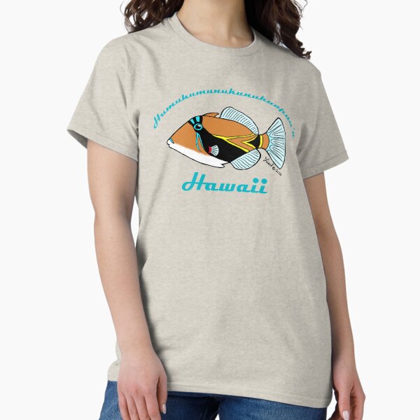 Artikel-Vorschau von Humuhumu Hawaii, designt und verkauft von sharkbait83.