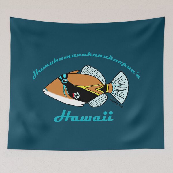 Aperçu de l'œuvre Humuhumu Hawaii créée et vendue par sharkbait83.