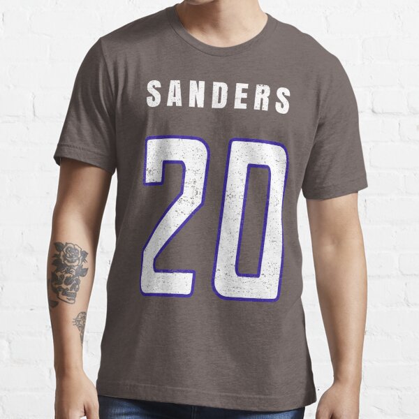 Barry Sanders #20 Essential T-Shirt for Sale by HeyBeardMon