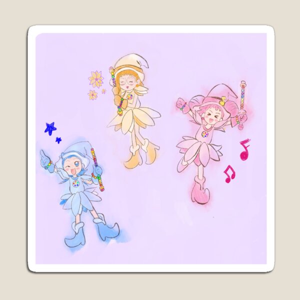 Magical doremi Magnet