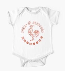 Sriracha. I put it on everything One Piece - Short Sleeve