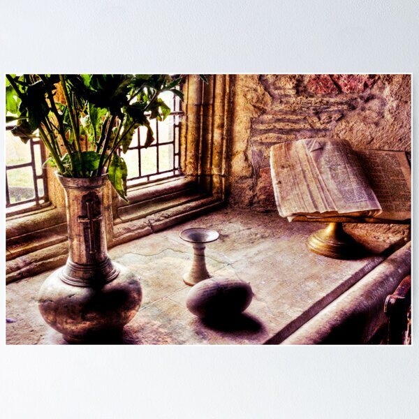 Item preview, Iona Abbey designed and sold by RayDevlin.