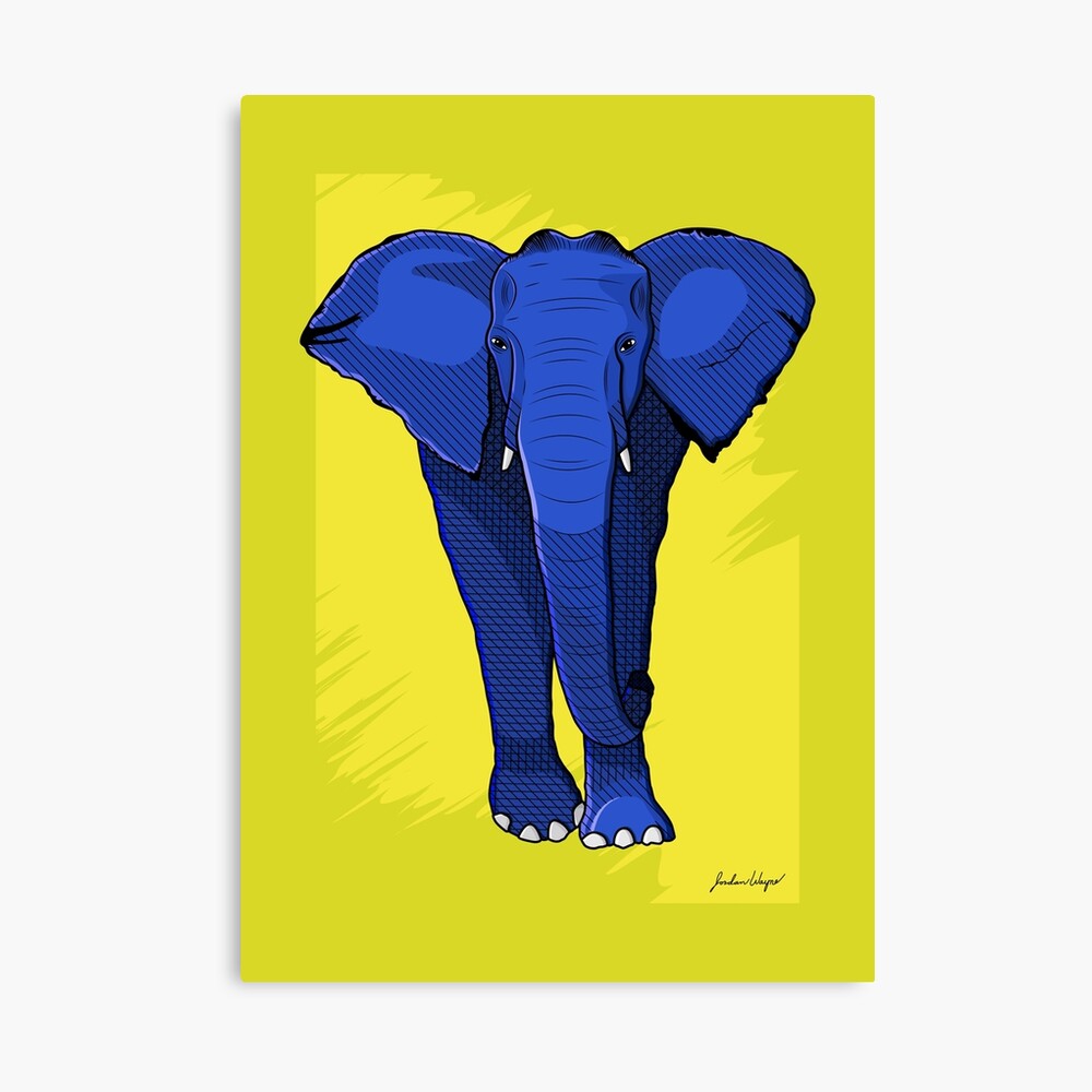 ◆BLUE ELEPHANT◆ DIGIN black Blue Elephant- DIGIN black – Danzzac