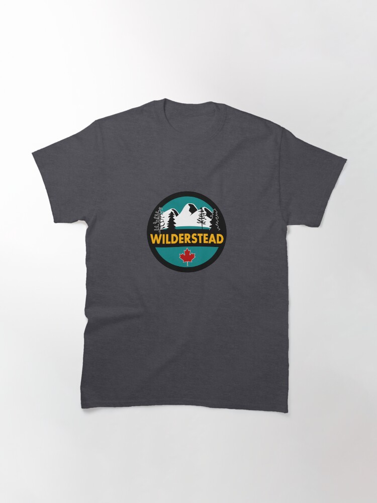 Alternate view of Wilderstead Official Logo Collection Classic T-Shirt