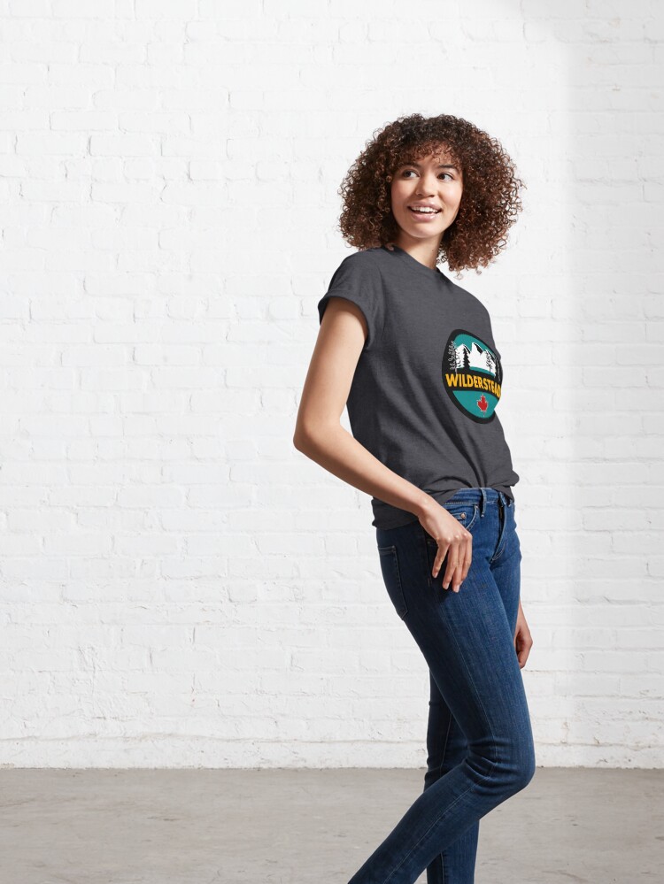 Alternate view of Wilderstead Official Logo Collection Classic T-Shirt