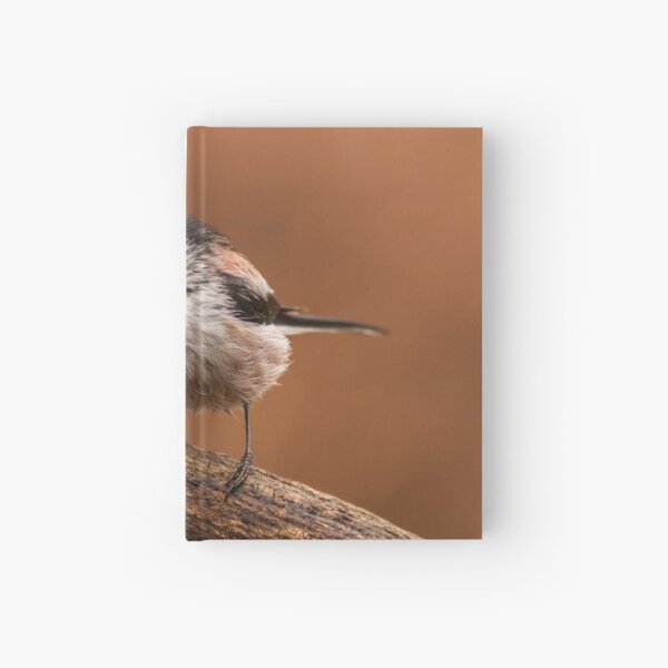 Long Tailed Tit Hardcover Journal