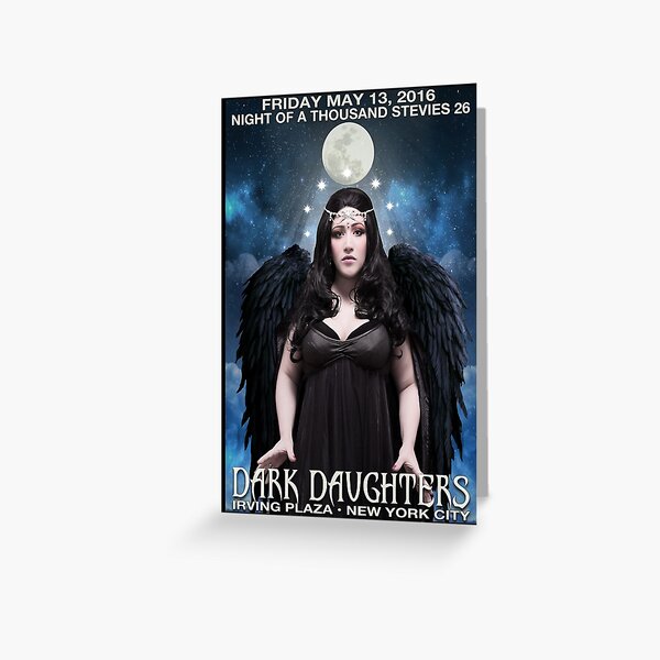 NOTS 26: Dark Daughters cards Greeting Card