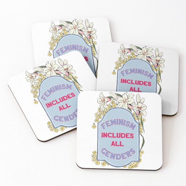 Item preview, Feminism Includes All Genders designed and sold by fabfeminist.