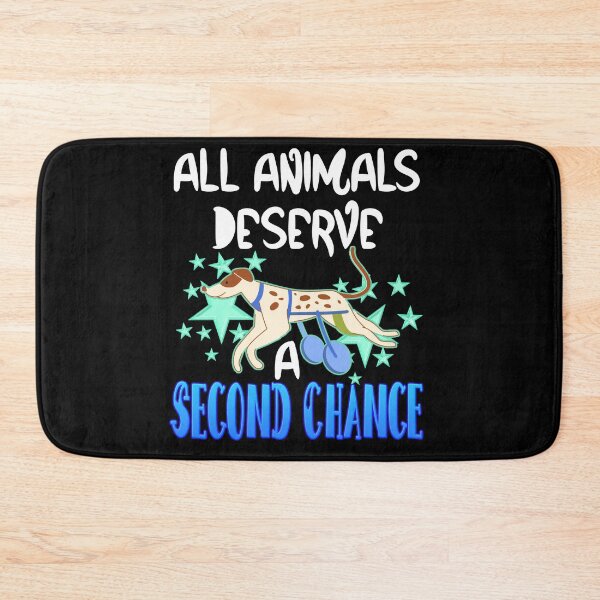 Item preview, All Animal Deserve a Second Change Specially Abled National Day designed and sold by Nzgiftsandmore.