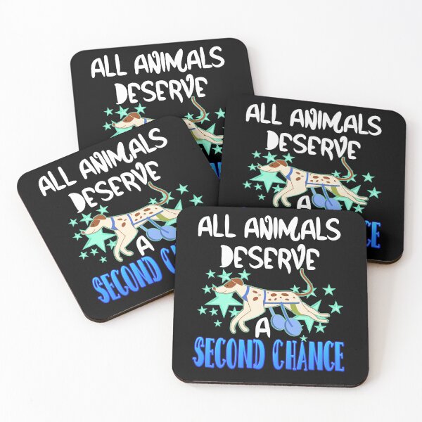 Item preview, All Animal Deserve a Second Change Specially Abled National Day designed and sold by Nzgiftsandmore.