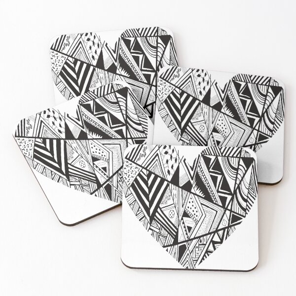 Item preview, Abstract heart designed and sold by designMarks.