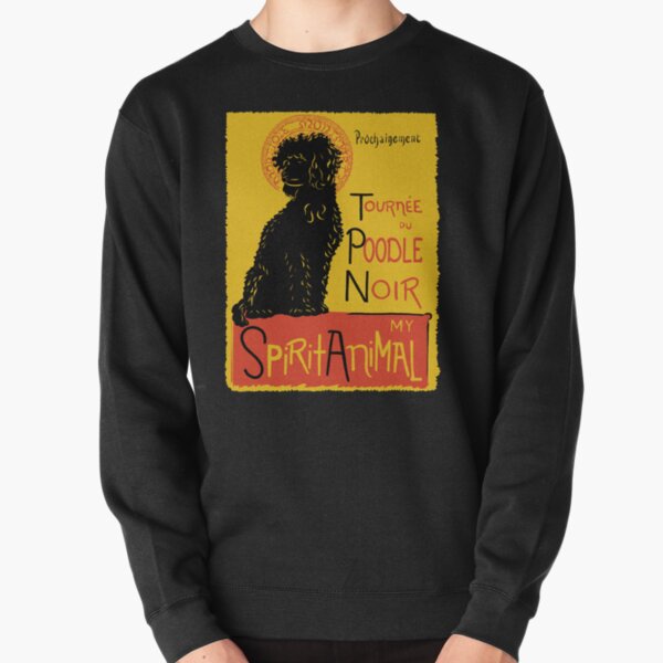 Hoodie Funny Standard Poodle Dog Lovers pop Art Gifts