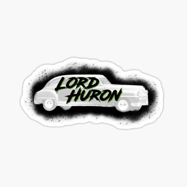 "Lord huron car" Sticker by amandaandorange Redbubble