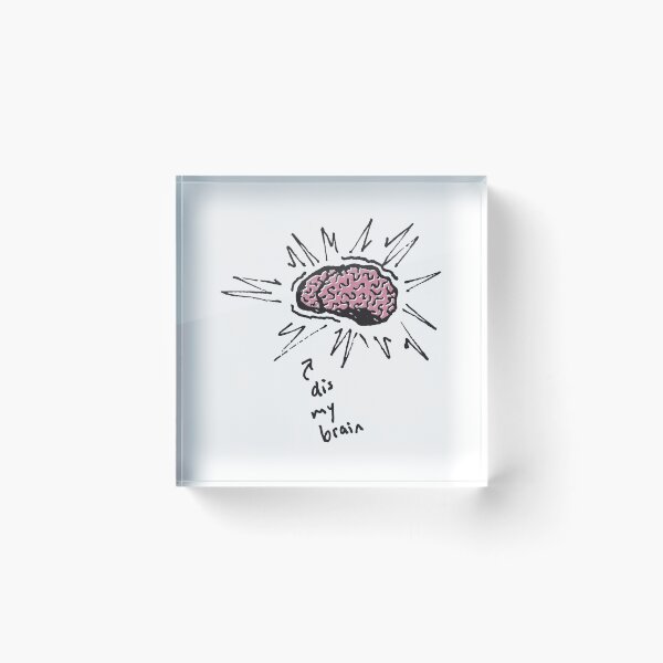 Item preview, Dis My Brain designed and sold by drydenroesch.