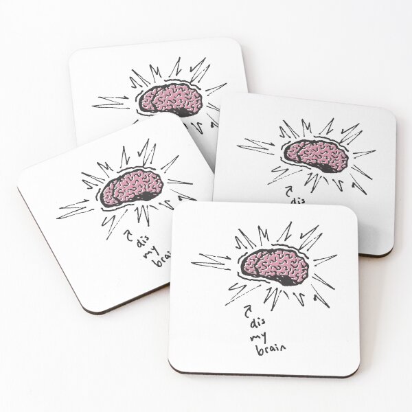 Item preview, Dis My Brain designed and sold by drydenroesch.