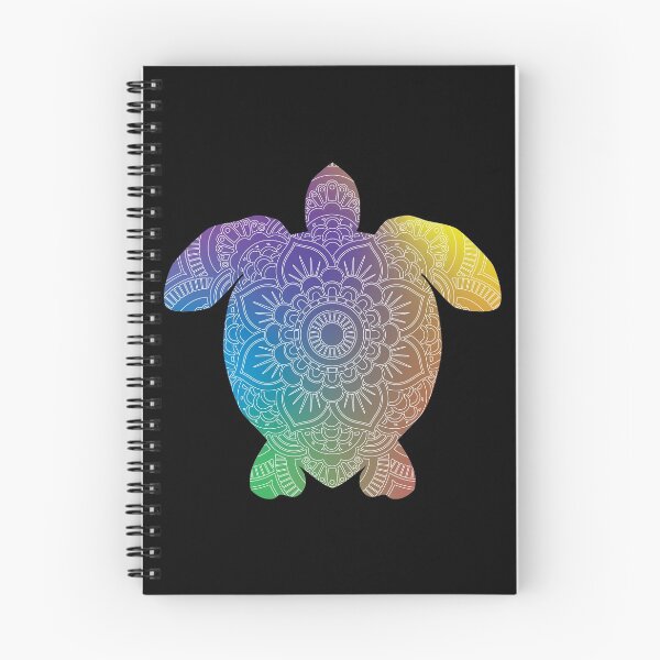 Item preview, Rainbow Turtle designed and sold by mikkilmack8.