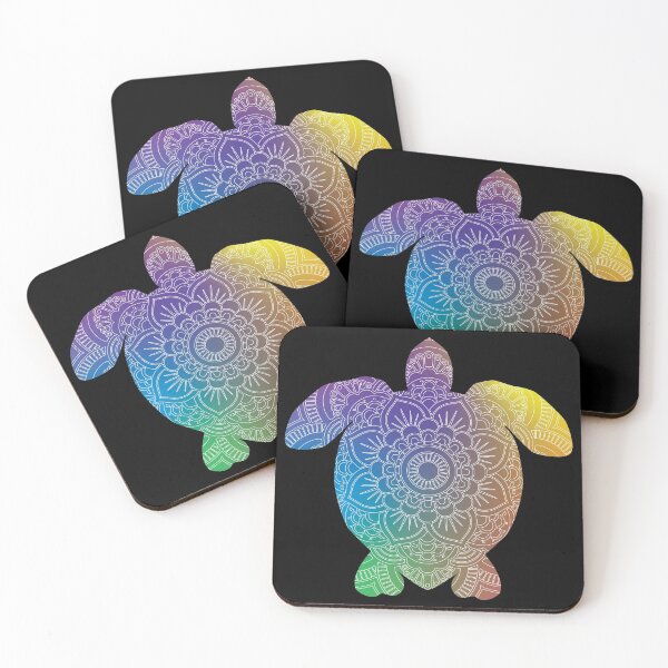 Item preview, Rainbow Turtle designed and sold by mikkilmack8.