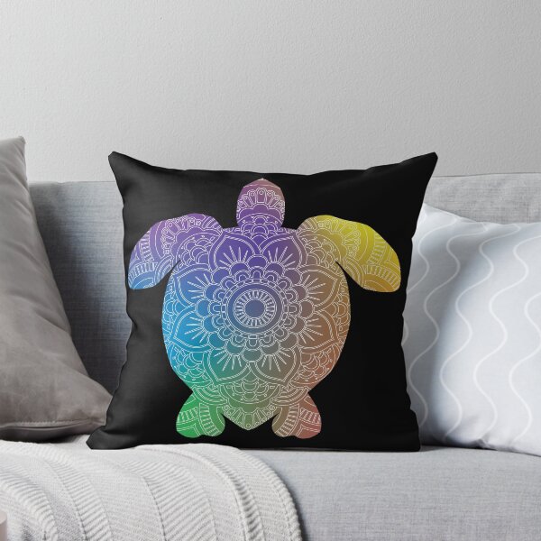 Item preview, Rainbow Turtle designed and sold by mikkilmack8.