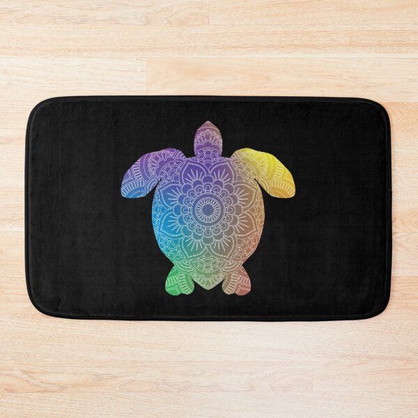 Item preview, Rainbow Turtle designed and sold by mikkilmack8.
