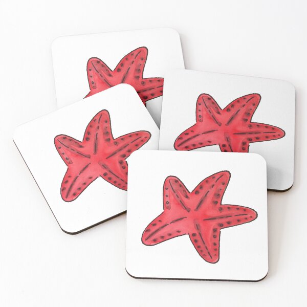Item preview, Pink Watercolor Starfish designed and sold by WildernessStore.