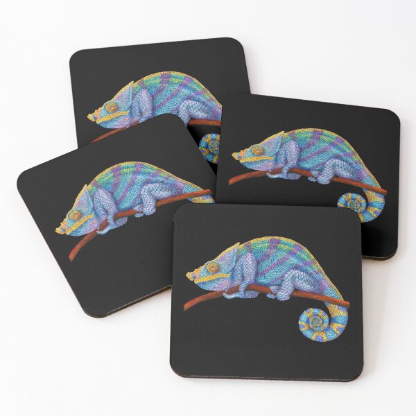 Item preview, Panther Chameleon designed and sold by TimJeffsArt.