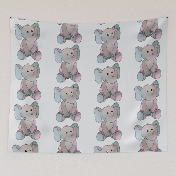 Item preview, cloth Elephant designed and sold by Blumchen.