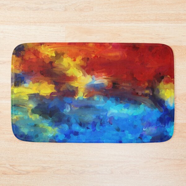 Item preview, Colorful Abstract Modern Painting Artwork designed and sold by livianasgifts.