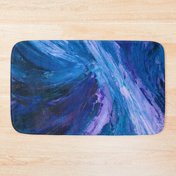 Item preview, Intuitive Abstract Water Landscape by Courtney Hatcher designed and sold by cghatcherart.