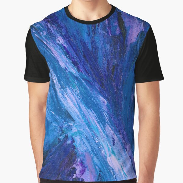 Intuitive Abstract Water Landscape by Courtney Hatcher Graphic T-Shirt