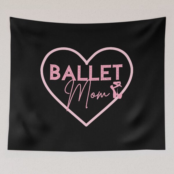 Item preview, Ballet Mom Gift Dancer Dance Gifts Pink Ballet Shoes designed and sold by TheOnyxCastle.