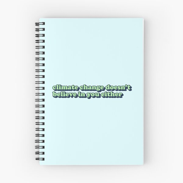 Item preview, Climate Change Doesn't Believe In You Either designed and sold by jeffs-stickers.
