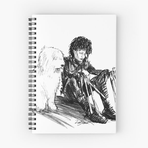 Item preview, Edward Scissorhands and dog.  designed and sold by Ryan Biddle.