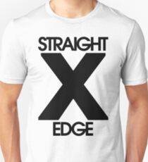 Straightedge Unisex T-Shirt