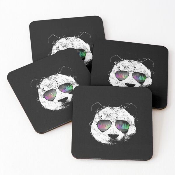 Item preview, Cool Panda wearing sunglasses designed and sold by MindChirp.