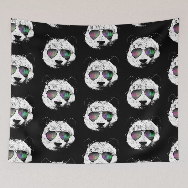 Item preview, Cool Panda wearing sunglasses designed and sold by MindChirp.