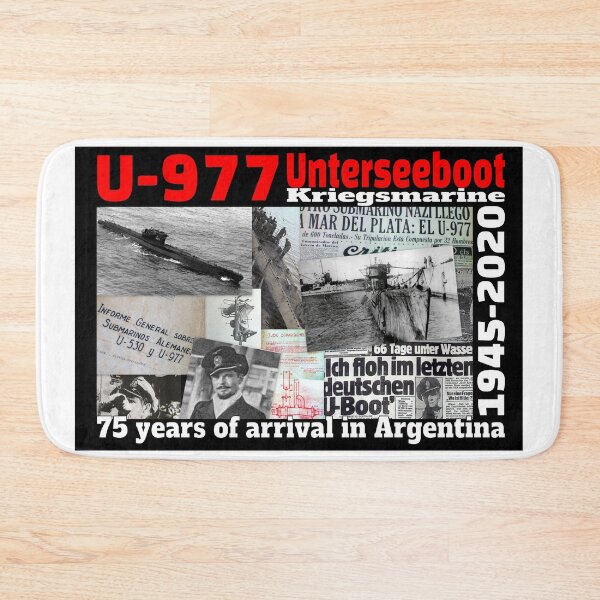 Item preview, U-977 Unterseeboot 1945-2020 (English) designed and sold by warcollectionar.
