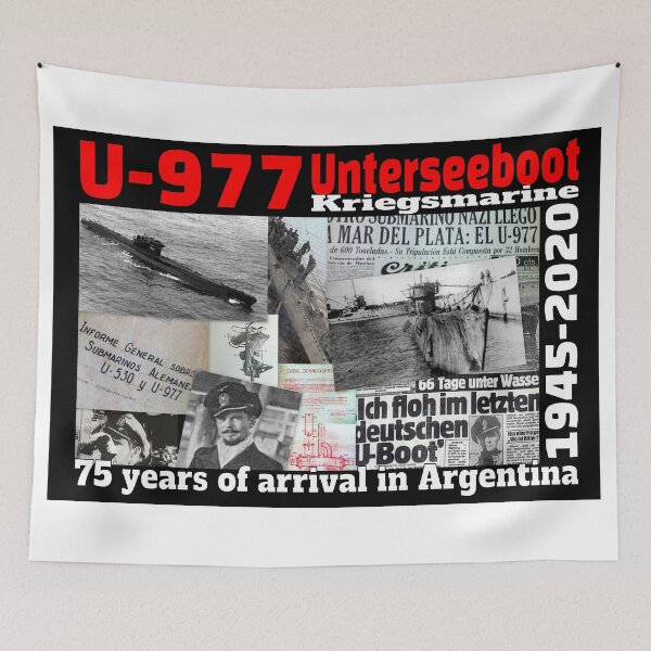 Item preview, U-977 Unterseeboot 1945-2020 (English) designed and sold by warcollectionar.