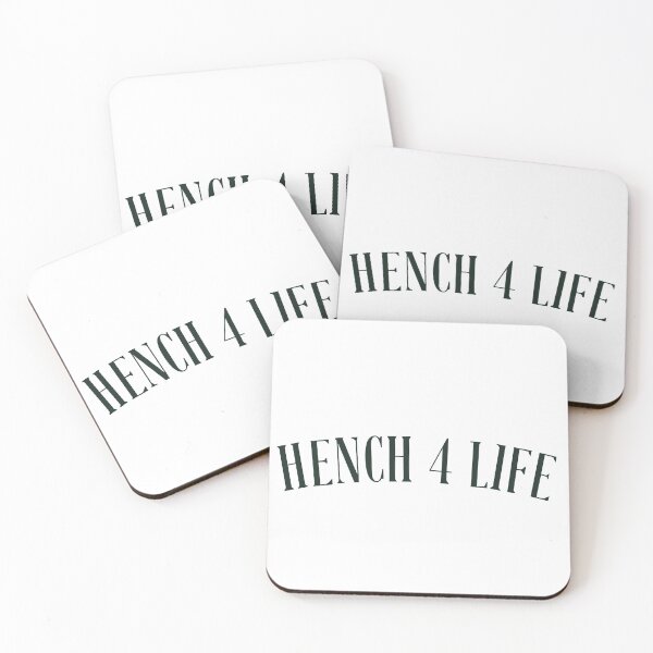 Item preview, Hench 4 Life Tattoo designed and sold by Sourbraaten.