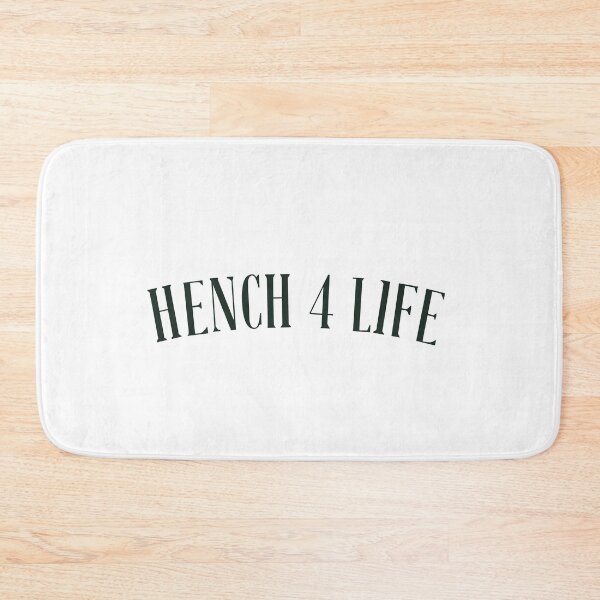Item preview, Hench 4 Life Tattoo designed and sold by Sourbraaten.