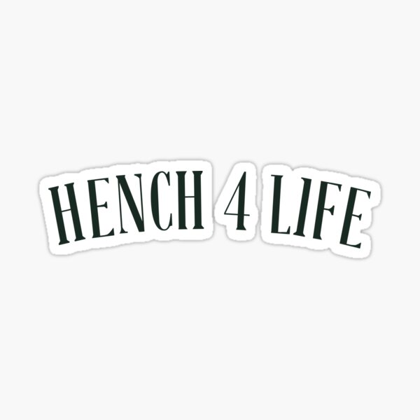 Item preview, Hench 4 Life Tattoo designed and sold by Sourbraaten.