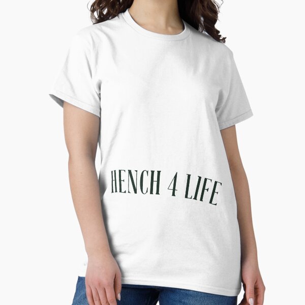 Item preview, Hench 4 Life Tattoo designed and sold by Sourbraaten.