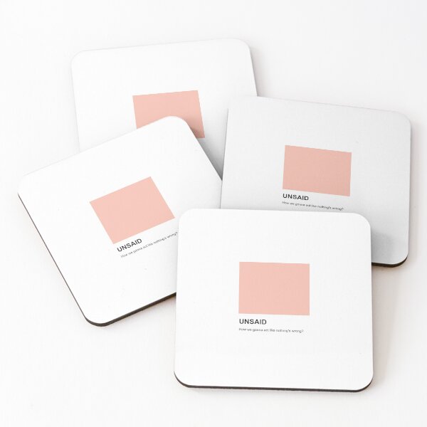 Item preview, Unsaid Pantone Color designed and sold by mhj5503.