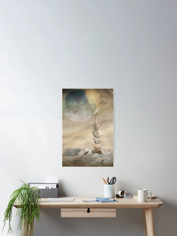 Thumbnail 2 of 3, Poster, Balance designed and sold by Rozalia Toth.