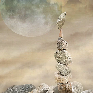 Artwork thumbnail, Balance by Rozalia Toth