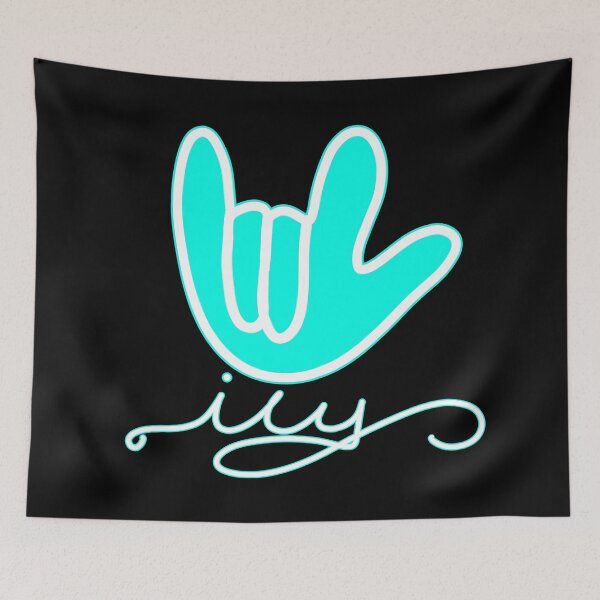 Item preview, Ily sign  designed and sold by CreativeKari.