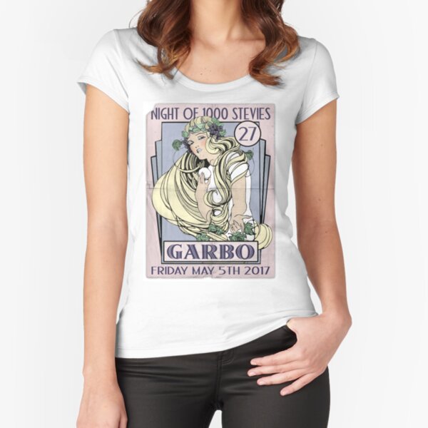 NOTS 27: GARBO Wear Fitted Scoop T-Shirt