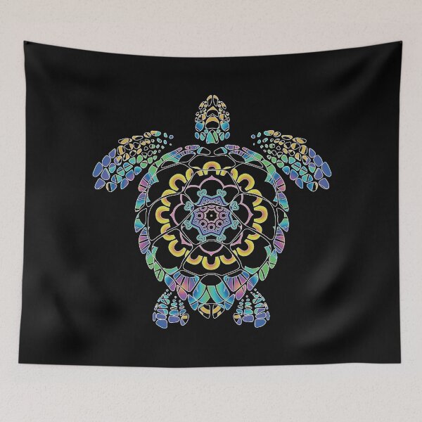 Item preview, Mandala Turtle designed and sold by mikkilmack8.