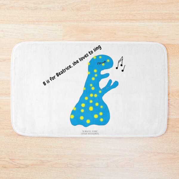 Item preview, The Monsters' Alphabet: B is for Beatrice designed and sold by MooseDogPhotos.